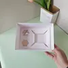 Nova Caixa de Embalagem para Cupcakes com Janela de 5 Peças Caixa de Embalagem para Panificação Sacola Caixa para Tarte de Ovo Caixa para Cupcakes Muffin