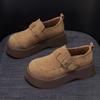 Sandálias Birkenstock para Mulheres 2026 Novo Estilo Coreano Sapatos Slip-On com Solado Grosso que Aumentam a Altura para Pessoas Baixas, Casuais, Fashionáveis e Versáteis