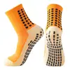 Meias Esportivas de Futebol Transfronteiriças, Meias Antiderrapantes com Pontos de Borracha, Parte Inferior de Toalha Absorvente de Suor e Resistente a Odores, Meias Esportivas para Adultos, Yoga, Feitas Sob Medida