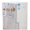 Cubierta de refrigerador de PEVA, puerta simple, puerta doble, cubierta antipolvo para refrigerador, impermeable, a prueba de polvo y aceite, cubierta de refrigerador para el hogar, toalla de tela para el hogar