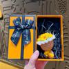 Produto Acabado de Crochê DIY Feito à Mão Chaveiro de Flor de Mão Pequeno Pingente Presente de Aniversário Chaveiro de Carro para Venda por Atacado