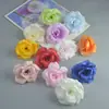 Cabeza de Rosa de Simulación Flor de Rosa Boda Pared de Flores de Boda Camino Flor Ropa de Flor Caja de Flores Fotografía de Flores Vestido de Flor de Seda