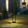 Fornecimento Exclusivo Transfronteiriço de Luzes de Gramado LED Simples em Forma de Arco para Paisagismo Externo de Pátio 10W, Luminárias à Prova d'Água, Decoração Super Brilhante