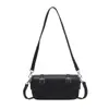Bolso de Mano Cuadrado Pequeño de Moda, Sencillo y Versátil para Mujer, Nuevo Diseño Coreano Invierno 2025, Bolso Ligero de Hombro y Cruzado