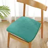 Cojín de Asiento de Pana para Todas las Estaciones Cojín para Silla Cojín para Silla de Oficina para Sentarse Mucho Tiempo Cojín para Glúteos de Estudiante Silla de Comedor Mesa del Ejército