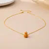 Novo Colar de Cabacinha Estilo Nacional Chinês, Fashion e Versátil, Nicho, Simples, Requintado, Elegante, Para o Dia a Dia, Colar de Cabacinha de Alta Qualidade