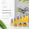 Frasco de Vidro Cosmético Frasco Spray para Tônico Frasco para Loção com Pressão Conta-Gotas Material de Embalagem para Creme Hidratante Frasco Spray Portátil