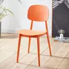 Fabricante de Cadeiras de Plástico, Cadeiras de Jantar para Casa, Bancos Espessos para Adultos, Cadeiras com Encosto, Cadeiras de Escritório Modernas Minimalistas Tendência para Lazer