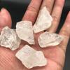 Cristal rosa natural amatista cristal blanco citrino fluorita cristal piedra en bruto grava partícula grande piedra en bruto espécimen de mineral piedra