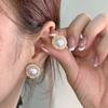 Plato de Incienso para Mosquitos Clip para la Oreja Sin Agujeros en la Oreja Sentido Avanzado Temperamento Simple Aretes de Joker Moda de Lujo Ligero Aretes Indoloros al Mayoreo
