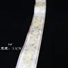 B2 Estilo Étnico Acessórios de Acabamento com Renda Acabamento com Fita Trançada de Renda Fita de Cetim Decoração Tecido Bordado Roupas Artesanais DIY
