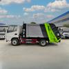Caminhão Compactador de Lixo com Carregamento Traseiro Caminhão Elétrico de Lixo Caminhão Compactador de Lixo Dongfeng Tianjin Caminhão Compactador de Lixo