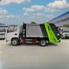 Camión compactador de basura, Camión de recolección de basura, Camión de saneamiento de basura, Camión compactador de basura, Camión compactador de basura eléctrico