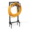 Atualização de Jardim Suporte Personalizado para Mangueira de Água, Suporte de Mangueira Durável Tipo Fixo Que Pode Armazenar 160 Pés de Mangueira