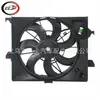 Adequado para Radiador de Arrefecimento do Motor e Ventoinha de Arrefecimento do Accent 2015-2018 253801R350