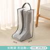 Bolsa para Armazenamento de Sapatos Capa para Sapato Bolsa Portátil de Viagem para Sapatos Embalagem Saco à Prova de Poeira Capa de Sapato de Viagem Acabamento com Cordão Armazenamento Botas