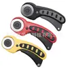 Cortador Rotativo Manual, Cortador de Couro, Cortador de Papel, Lâmina de 45mm de Diâmetro, Cortador Circular para Papel de Parede, Roda de Corte, Curva Pontilhada