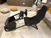 Soporte para Asiento de Simulador de Carreras Dispositivo de Experiencia de Simulación de Volante de Juego Soporte de Alto Par Compatible con Logitech