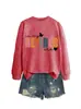 Na Minha Era Aposentada, Amazon Wish Site Independente Moda Moletom Feminino Elegante e Único para Outono e Inverno