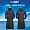 2026 Impermeable Largo Impermeable para Todo el Cuerpo Ciclismo Engrosado Impermeable de Lluvia Pesca Impermeable para Hombre de Moda Impermeable de una Pieza a Prueba de Lluvia