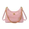 Bolso de Gran Capacidad para Mujer 2026 Nuevo Estilo Simple y Moderno Bolso de Hombro con Cadena Bolso Cruzado Retro de Moda Bolso Tote para Viajes