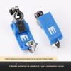 Calcador de plástico para carro Pegasus W500 5.6 calcador de plástico acessórios para máquina de costura kanche calcador azul de três agulhas e cinco fios