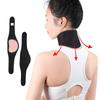 Protector de Cuello Térmico A prueba de Viento Prensado en Caliente Imán Columna Cervical para Hombres y Mujeres Turmalina Aire Acondicionado Correa para el Cuello Equipo de Protección Autocalentable