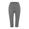 Pantalones Deportivos de Fitness Estilo Nuevo Sensación Desnuda, Pantalones Cortos para Mujer con Dobladillos Divididos, Pantalones de Yoga Ajustados Adelgazantes de Secado Rápido