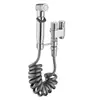 Rociador de Bidé para Inodoro de Baño Transfronterizo Pistola de Chorro de Descarga Potente Set de Pistola de Agua Compañero de Inodoro