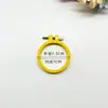 Nuevo Aro de Bordado de Plástico a Todo Color Múltiples Tamaños Ajustable Redondo Bordado de Punto de Cruz Hecho a Mano Aro de Bordado DIY Venta al por Mayor