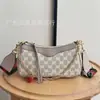 Bolso de Mano para Mujer Marca G Ophidia Piel Genuina Cadena Bolso Mahjong de Moda Bolso Cuadrado Pequeño Versátil Bolso Cuadrado Pequeño