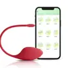 Vibrador de Control Remoto para Mujeres Charan Cupid APP, Estimulador del Clítoris y Punto G, Producto Adulto Invisible para Usar