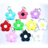 Colgante de Taza de Agua de Goma Suave de PVC Colgante de Flor Colorida Dopamina Llavero DIY Adorno de Flor Pequeña