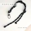 Colgante para Bolso de Caramelo Pop Coreano con Lazo y Borla de Perlas Llavero Lindo para Regalo Cadena para Teléfono Móvil Producto Terminado
