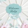 Primer Cumpleaños del Bebé, Cumpleaños del Día 100, Adornos para Pastel de Boda, Empaque para Hornear, Adornos para Cupcakes, Decoración