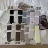Calcetines de doble costura para mujer, calcetines de punto medio sin costuras para otoño e invierno, estilo universitario coreano, color liso, versátiles, acanalados verticales, calcetines largos