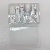 Comércio Exterior Roupa de Cuidado para Bebê Cortador de Unha para Bebê Escova de Dentes Ferramentas de Cuidado Pente Escova Caixa de Armazenamento Conjunto de 9 Peças