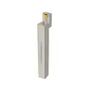 Suporte de Ferramenta de Torneamento CNC Montado no Centro do Eixo Y Y-Svjbr1212H11S para Torno Tipo Centro, Ferramenta de Torneamento Fino em Forma de Diamante de 35 Graus