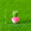 Paisaje en miniatura, granja de jardín de pollitos creativos y adorables, accesorios decorativos DIY, jardinería con musgo, paisajismo, adornos pequeños