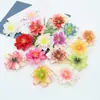 Phoenix Flor de Peonía Pequeña Flor de Peonía Artificial Pasador para el Cabello Accesorios para el Cabello Colgante Festivo Estilo Étnico Accesorios de Arreglo Floral Decorativo