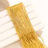 Corrente de jóias corrente de ouro 0,6 mm cadeia de osso de cobra DIY acessórios de jóias podem ser feitos para manter fabricantes de corrente de cor atacado