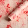 Papel Dongba tie-dye artesanal, atacado de fábrica papel Dongba de alta qualidade espessado estilo vintage rasgável à mão, papel de embrulho para buquê