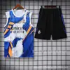 2526 Conjunto de Traje de Entrenamiento de Chaleco para Adultos Nuevos Uniforme del Equipo de Fútbol Napoli Inter de Milán Brasil Miami