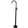 Grifo de bañera de suelo columna de cobre grifo de bañera control automático de agua fría y caliente para el hogar hotel venta al por mayor de fábrica grifo