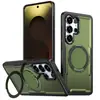 Capa para Celular Samsung S26Ultra Aplicável em Fronteiras Tipo Sucção Magnética Suporte 360 S25 Capa Protetora Anti-Queda para Celular Atacado
