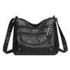Bolsa para Madres de Mediana Edad de Gran Capacidad 2025 Nueva Bolso Cruzado Casual para Mujer Bolso Cuadrado Pequeño de Moda Casual