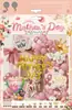 Kit de Guirnalda de Globos Feliz Día de la Madre de 58 Piezas - Para Cumpleaños, Bodas, Baby Showers y Decoraciones de Fiestas
