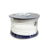 Sello de empaquetadura trenzada de PTFE, Relleno trenzado resistente al desgaste de PTFE, Empaquetadura de PTFE negra y blanca sin aceite impregnada en aceite
