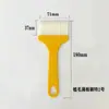 Escova de Placa com Cabo Fino, Pincel de Pintura para Churrasco, Pincel para Panqueca, Escova de Limpeza para Cozinha, Escova para Teclado, Escova para Remoção de Poeira de Revestimento, Escova de Fibra Sintética
