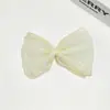 Accesorio de lazo de pedrería de doble capa de malla brillante para accesorios de cabello DIY hechos a mano, ropa, zapatos, sombreros, bolsos y ropa de muñecas